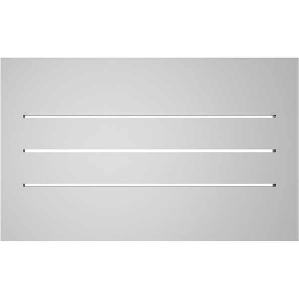 Ekena Millwork Vertical Surface Mount PVC Gable Vent: Functional, w/ 2"W x 2"P Brickmould Sill Frame, 26"W x 16"H - GVPVE26X1603SF