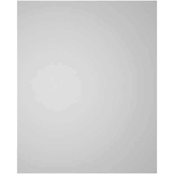 Ekena Millwork Vertical Surface Mount PVC Gable Vent: Non-Functional, w/3-1/2"W x 1"H, Standard Frame, 34"W x 42"H - GVPVE34X4201SN