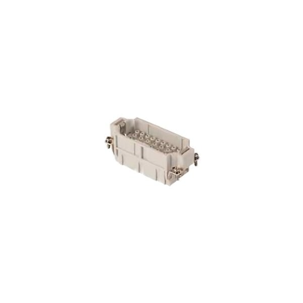 Inserto de contacto de crimpeo Molex Gwconnect, macho, de 18 polos, 16A, para contacto de crimpeo, tamaño 10B 57X27 - 7318.6191.0