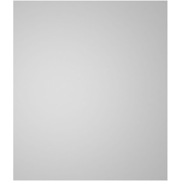 Ekena Millwork Vertical Surface Mount PVC Gable Vnt: Non-Functional, w/2"W x 1-1/2"H, Brickmould Frame, 24"W x 28"H - GVPVE24X2802SN