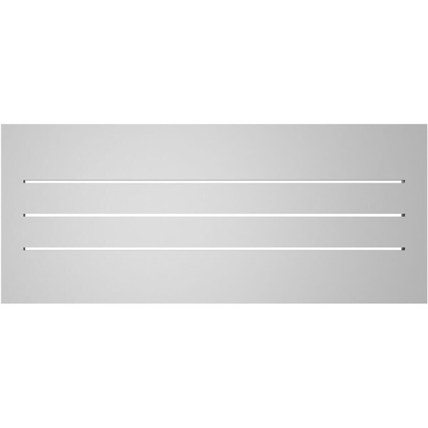 Ekena Millwork Vertical Surface Mount PVC Gable Vent: Functional, w/ 2"W x 2"P Brickmould Sill Frame, 38"W x 16"H - GVPVE38X1603SF