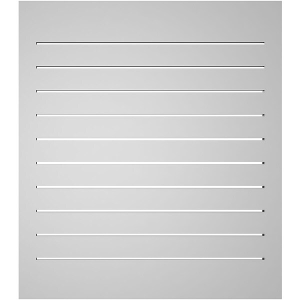 Ekena Millwork Vertical Surface Mount PVC Gable Vent: Functional, w/ 2"W x 1-1/2"P Brickmould Frame, 30"W x 34"H - GVPVE30X3402SF