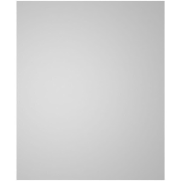Ekena Millwork Vertical Surface Mount PVC Gable Vnt: Non-Functional, w/2"W x 1-1/2"H, Brickmould Frame, 28"W x 34"H - GVPVE28X3402SN