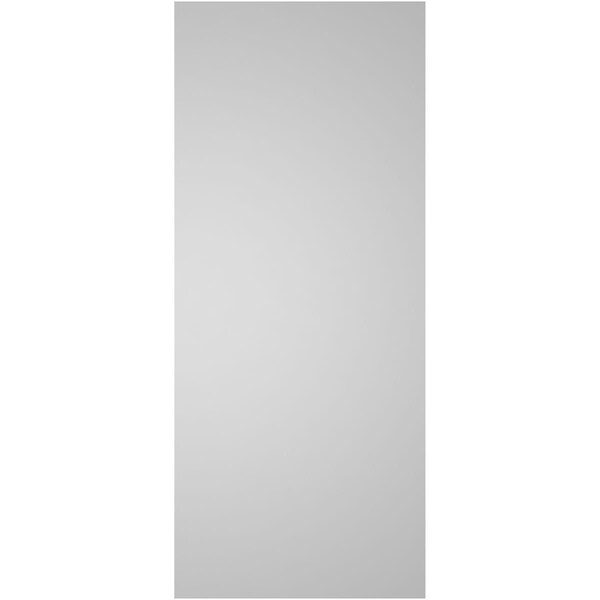 Ekena Millwork Vertical Surface Mount PVC Gable Vent: Non-Functional, w/ 3-1/2"W x 1"P Standard Frame, 16"W x 38"H - GVPVE16X3801SN