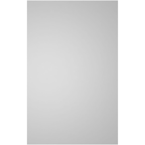 Ekena Millwork Vertical Surface Mount PVC Gable Vent w/ 2"W x 2"H , Brickmould Sill Frame, 24"W x 38"H - GVPVE24X3803SN