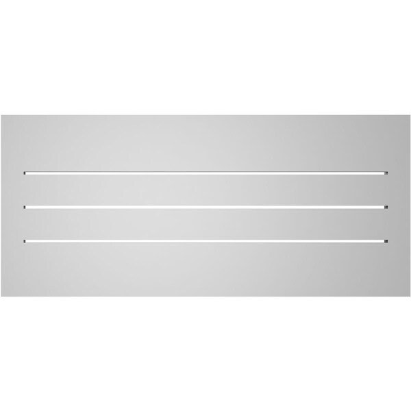 Ekena Millwork Vertical Surface Mount PVC Gable Vent: Functional, w/ 2"W x 2"P Brickmould Sill Frame, 36"W x 16"H - GVPVE36X1603SF