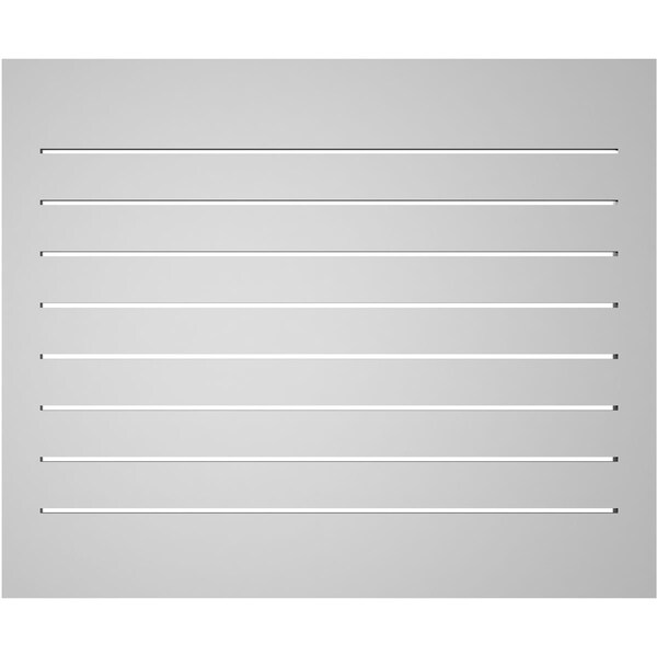 Ekena Millwork Vertical Surface Mount PVC Gable Vent: Functional, w/ 2"W x 1-1/2"P Brickmould Frame, 34"W x 28"H - GVPVE34X2802SF