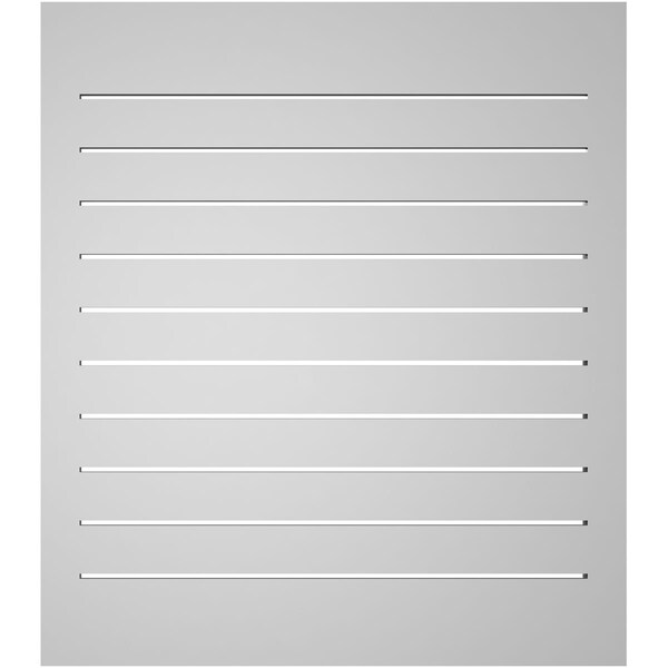 Ekena Millwork Vertical Surface Mount PVC Gable Vent: Functional, w/ 2"W x 2"P Brickmould Sill Frame, 30"W x 34"H - GVPVE30X3403SF