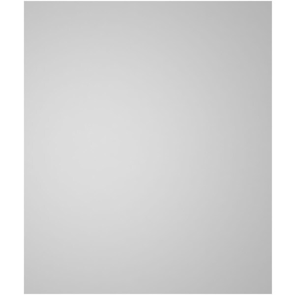 Ekena Millwork Vertical Surface Mount PVC Gable Vnt: Non-Functional, w/2"W x 1-1/2"H, Brickmould Frame, 22"W x 26"H - GVPVE22X2602SN