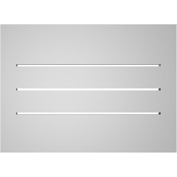 Ekena Millwork Vertical Surface Mount PVC Gable Vent: Functional, w/ 2"W x 1-1/2"P Brickmould Frame, 22"W x 16"H - GVPVE22X1602SF