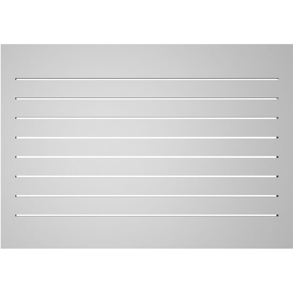 Ekena Millwork Vertical Surface Mount PVC Gable Vent: Functional, w/ 2"W x 2"P Brickmould Sill Frame, 40"W x 28"H - GVPVE40X2803SF