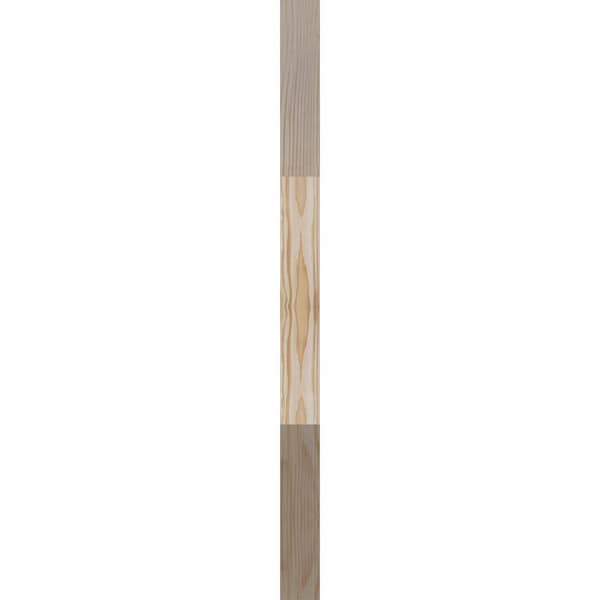 Ekena Millwork Octagonal Gable Vent Non-Functional, Pine Gable Vent w/ Decorative Face Frame, 26"W x 26"H - GVWOC26X2602SDUPI