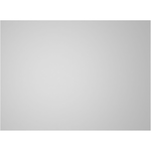 Ekena Millwork Vertical Surface Mount PVC Gable Vent: Non-Functional, w/ 3-1/2"W x 1"P Standard Frame, 30"W x 22"H - GVPVE30X2201SN