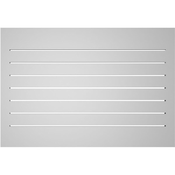 Ekena Millwork Vertical Surface Mount PVC Gable Vent: Functional, w/ 2"W x 2"P Brickmould Sill Frame, 38"W x 26"H - GVPVE38X2603SF
