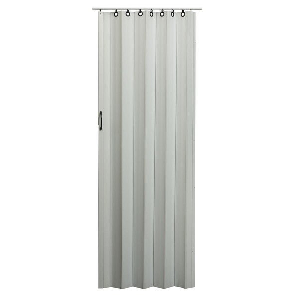 Perfectpatio 36 x 80 in. Nuevo Folding Door, White - PE3574121