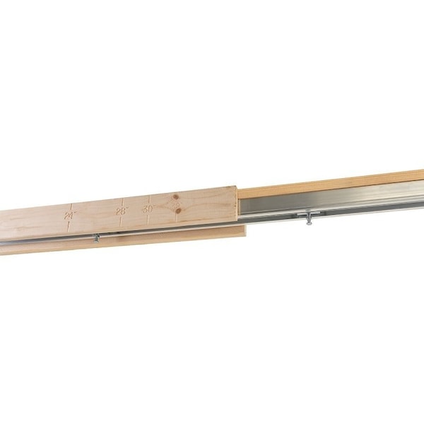 Renin Pocket Door Frame Kit, 36 in W, 96 in H, Commercial Grade - PD3080MKDBB