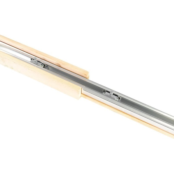 Renin Pocket Door Frame Kit, 36 in W, 96 in H, Commercial Grade - PD3080MKDBB