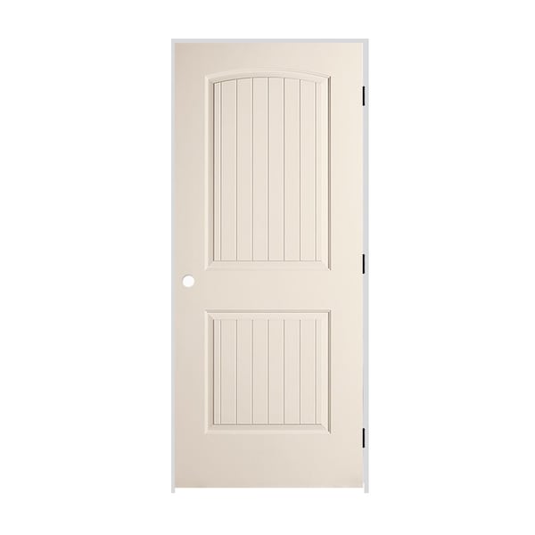 Trimlite Molded Door 24" x 80", Primed White, Fiberboard - 2068MHCSANLH1D714