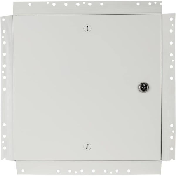 Linhdor DRYWALL BEAD ACCESS PANEL INTERIOR FOR WALLS AND CELINGS W/ KEYED CYLINDER LOCK - GB402088