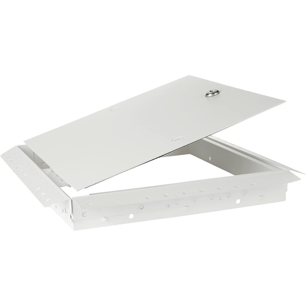 Linhdor DRYWALL BEAD ACCESS PANEL INTERIOR FOR WALLS AND CELINGS W/ KEYED CYLINDER LOCK - GB402088