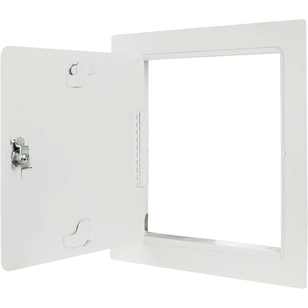 Linhdor DRYWALL BEAD ACCESS PANEL INTERIOR FOR WALLS AND CELINGS W/ KEYED CYLINDER LOCK - GB402088