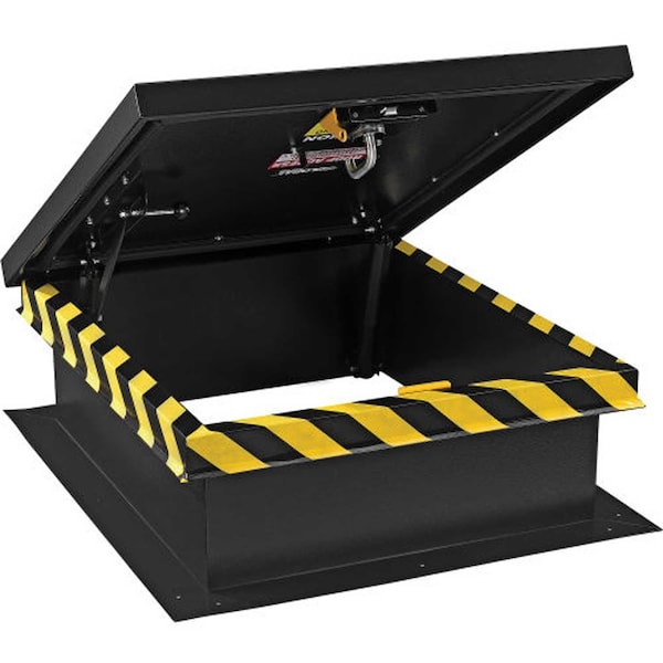 Global Industrial 24L x 36W  Galvanized Powder Coated Steel Roof Hatch - 713151