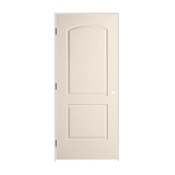 Trimlite Molded Door 30" x 80", Primed White, Fiberboard - 2668MHCCAIRH1D4916