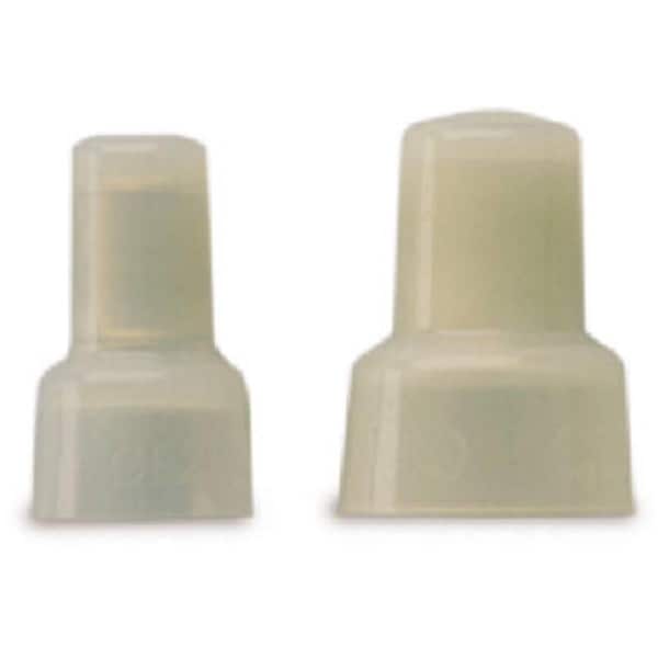 Vortex 20-090 22-10 AWG- Conector de cola de cerdo de nailon - Blanco, 10 piezas - VO3866247