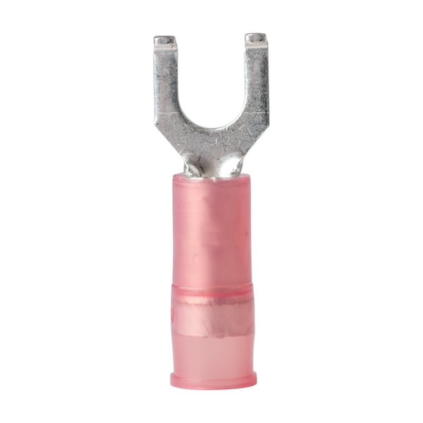 Ancor 22-18 AWG - Terminal de lengüeta flangeado de nylon #8 - Paquete de 100 - 220302