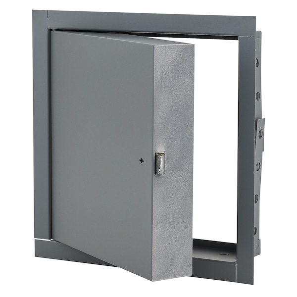 Elmdor Fire Rated Ceiling Access Door, 22x30, Prime Coat W/ Dual Purpose Lock - FRC22X30PC-DUL