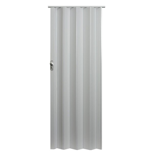 Guarderia 36 x 80 in. Marquis Folding Door, White - GU3028827