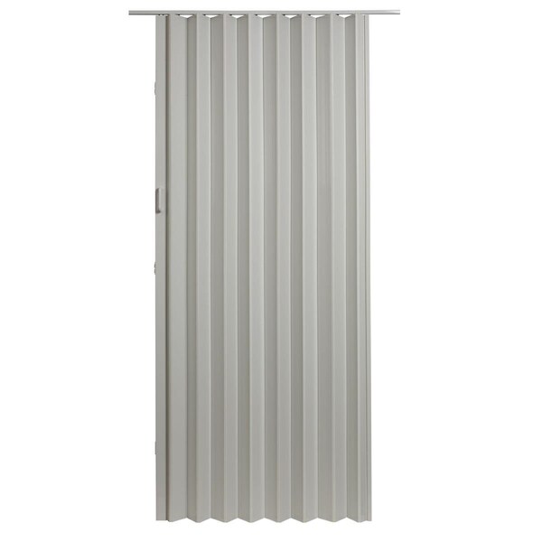 Perfectpatio 48 x 96 in. Oakmont Vinyl Folding Door, White - PE3028826