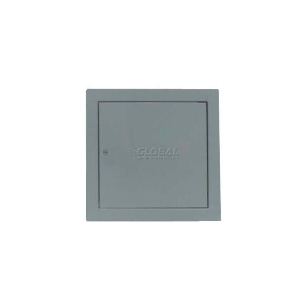 Activar Construction Products Group Multi Purpose Metal Access Panel, Cam Lock, White, 8"W x 8"H - TM-0808CW