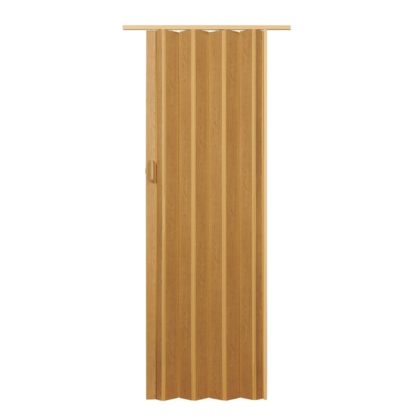 Guarderia 36 x 80 in. Echo Folding Door, Light Wood - GU3029656