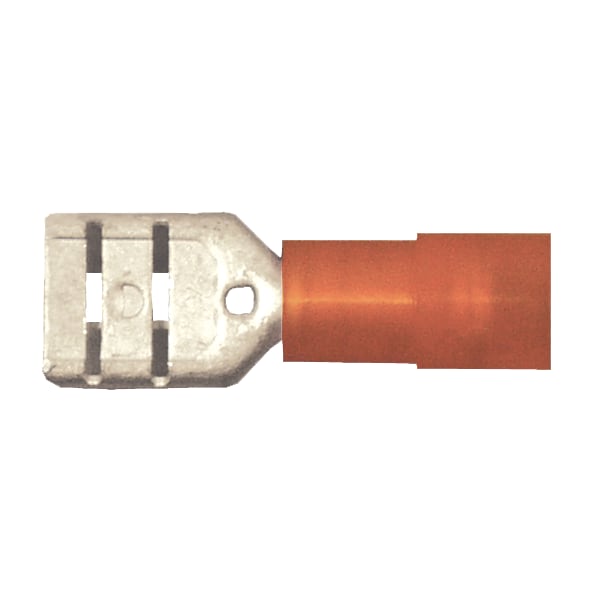 Desconexión hembra de Quickcable, 22-1ga, .25", paquete de 1000 - 163148-1000