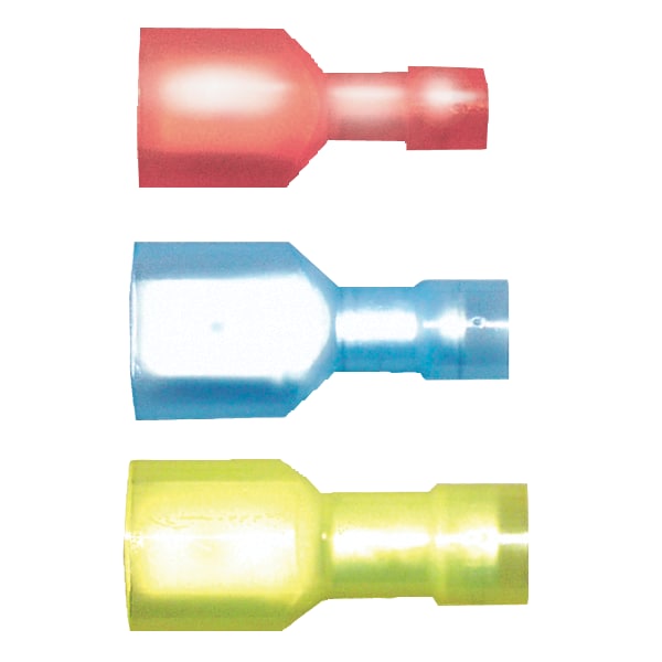 Desconexión rápida de cables, 12-1 ga, .25", paquete de 25 - 164458-025