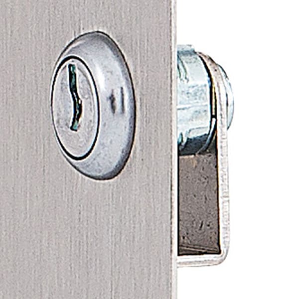 Elmdor Dry Wall Access Door, 18x18, Prime Coat W/ Cylinder Lock - DW18X18PC-CL