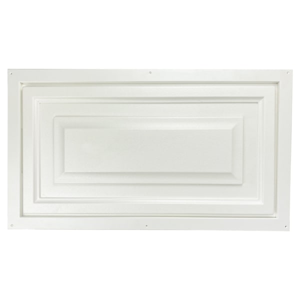 American Built Pro Access Panel , 14 in x 26 in White TwoPiece Plastic - AP 1426 P1
