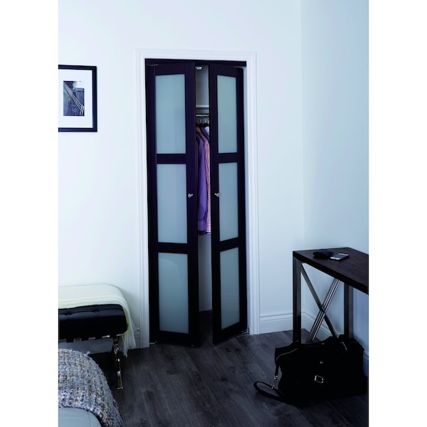 Renin Renin 36 in. x 80 1/2 in. Euro 3-Lite Design Pivot Door - PV5402ESFGC036080