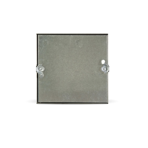 Karp Double Cam Duct Access Door, Duct Dr, Rem, Pntd, 18 x 18 Cam LK - DD1818C