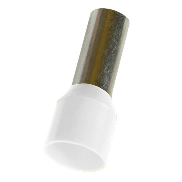 Férula aislante de entrada de alambre único de calibre 22-20 AWG, color blanco, paquete de 500 - 2808852 de Automation Systems Interconnect.