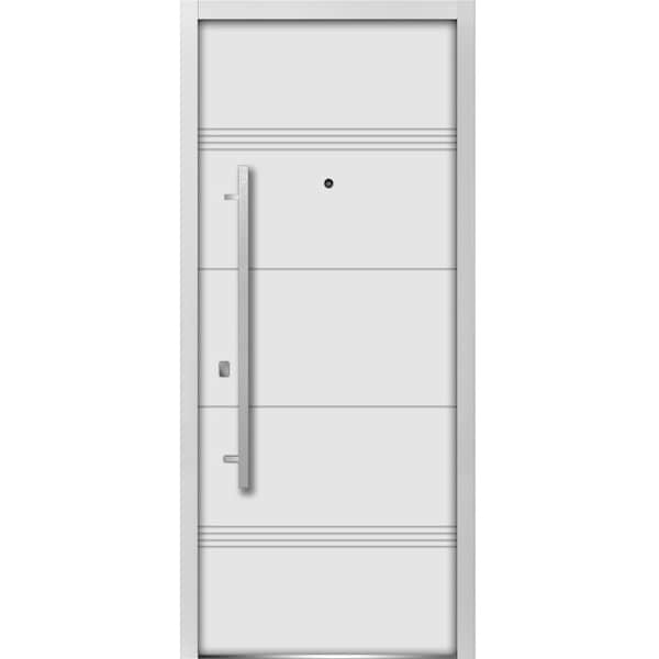 Vdomdoors Sample of Color White Enamel for the Exterior Door - DEUX1705ED-BEM-SAM