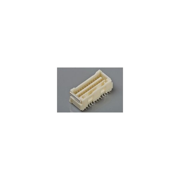 Conector de placa Molex, 18 contactos, 2 filas, hembra, recto, paso de 0.059 pulgadas, montaje en superficie - 5031541891