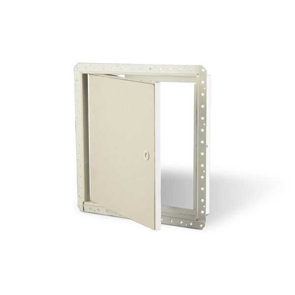 Karp Recessed Access Door for Drywall with Drywall Door Insert, Drywall Insert Recessed Prime 12x12 Stud - RDWPD1212S