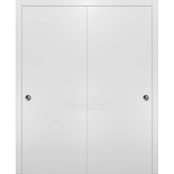 Sartodoors Slab Interior Door, 28" x 84", Chocolate - PLANUM10DBD-WSNP-64