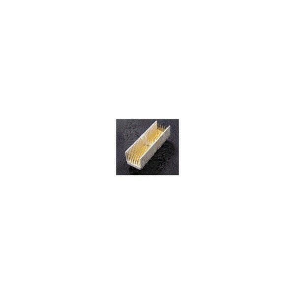 Conector de placa Fci, 110 contactos, 5 hileras, macho, recto, terminal de ajuste por presión - HM2P07PD51M0N9LF