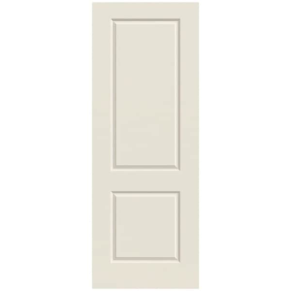Codel Doors 18" x 96" Primed 2-Panel Carrera Molded Hollow Core Slab Door - 1680MHCCAR