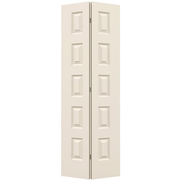 Trimlite Molded Door 30" x 80", Primed White, Fiberboard - 2668MHCROCBF