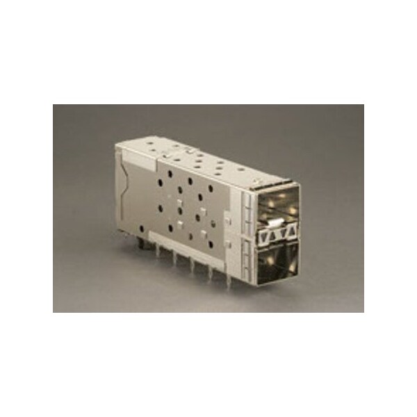 Conector de Telecomunicaciones y Datos Molex, 40 contactos, hembra, ángulo recto, terminal con presión de ajuste, receptáculo - 760445003.
