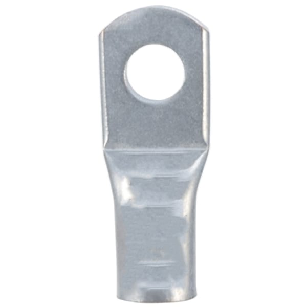 Magnalug Battery Lug, Recto, 8 GA, 1/2", Pared Pesada, Cobre, Paquete de 50 - 6408-050H